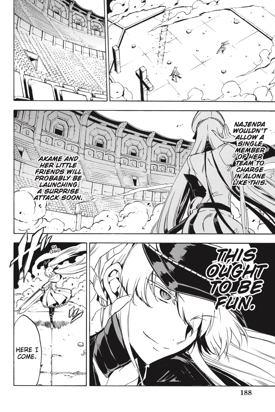 Read Akame ga Kill! (en) Manga Online