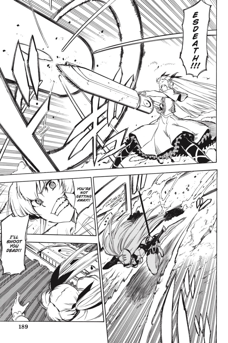 Read Akame ga Kill! (en) Manga Online