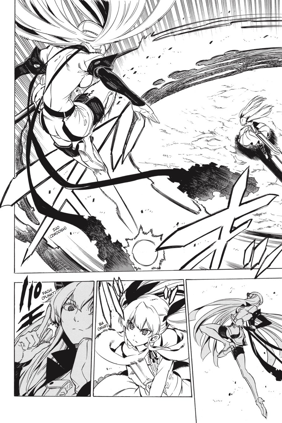 Read Akame ga Kill! (en) Manga Online