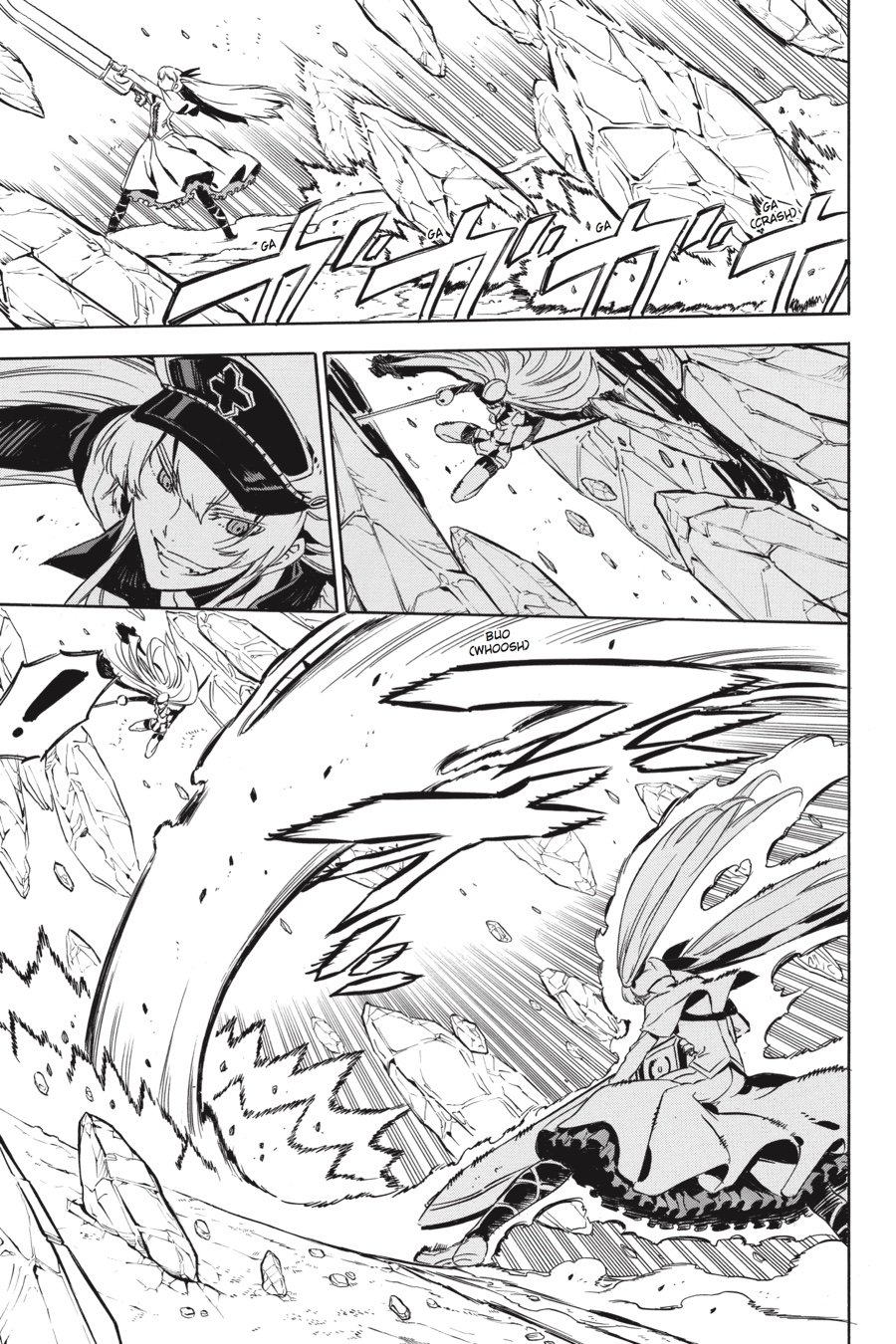 Read Akame ga Kill! (en) Manga Online