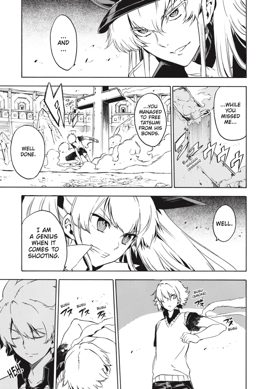 Read Akame ga Kill! (en) Manga Online