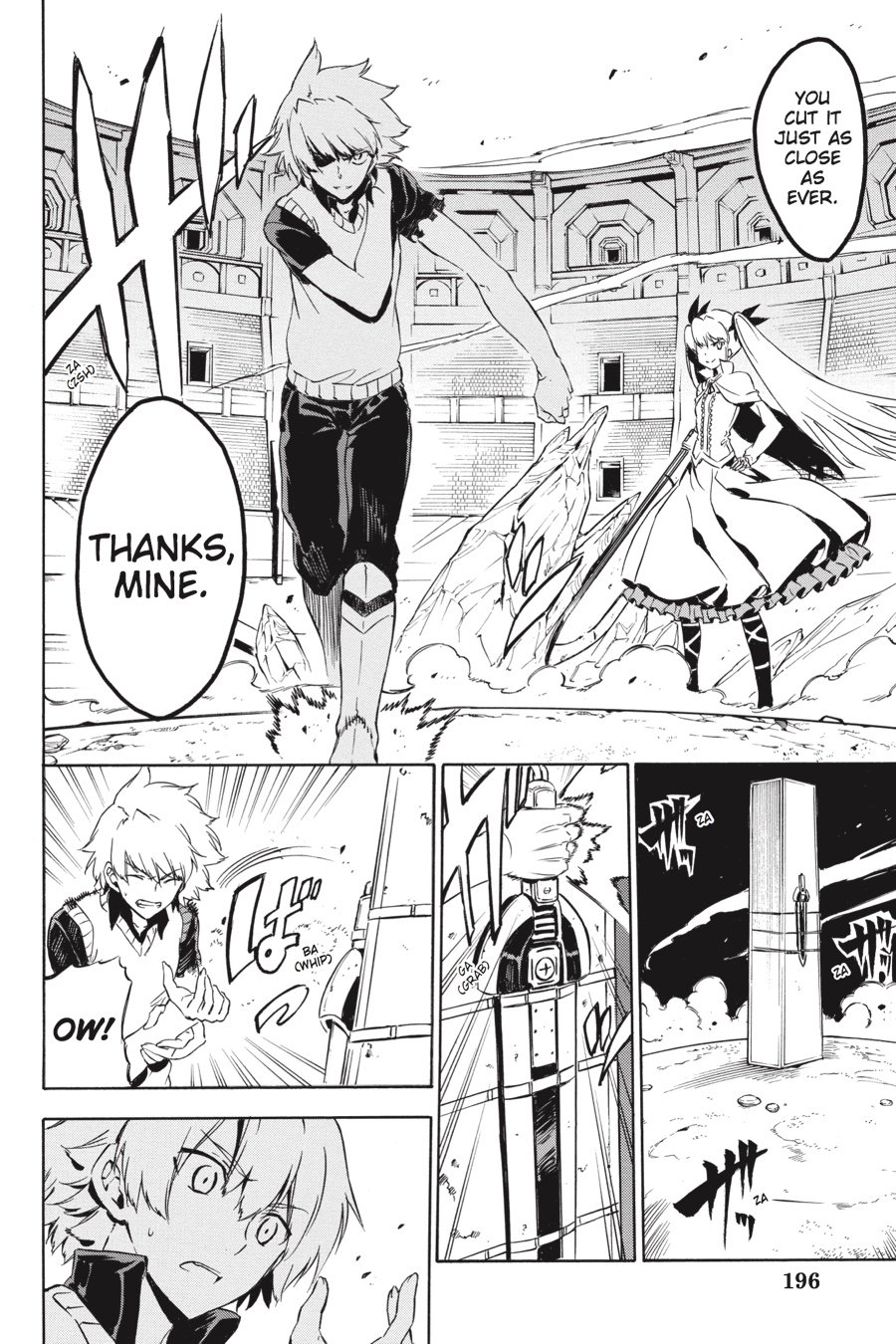 Read Akame ga Kill! (en) Manga Online