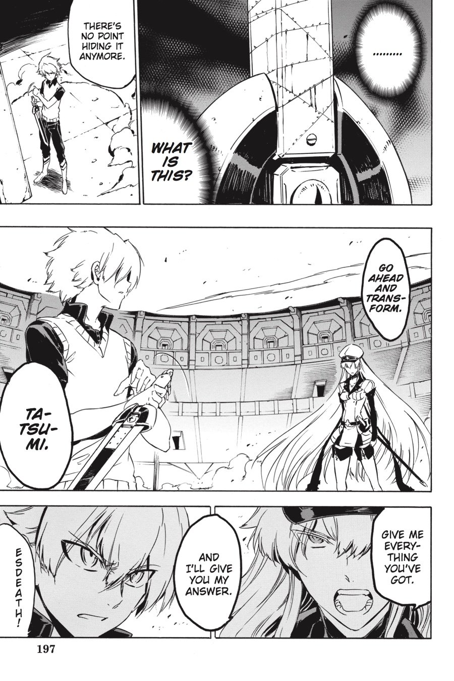 Read Akame ga Kill! (en) Manga Online