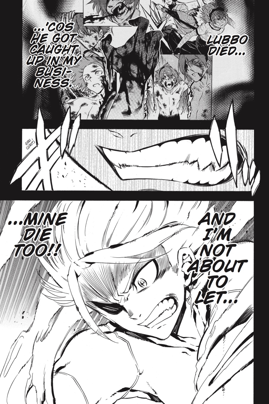 Read Akame ga Kill! (en) Manga Online