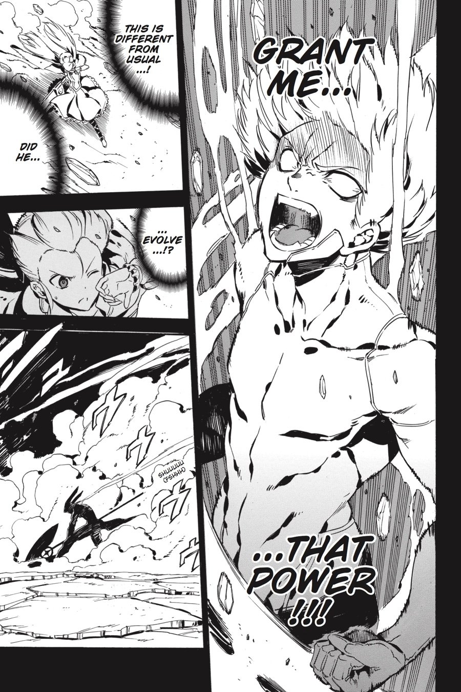 Read Akame ga Kill! (en) Manga Online