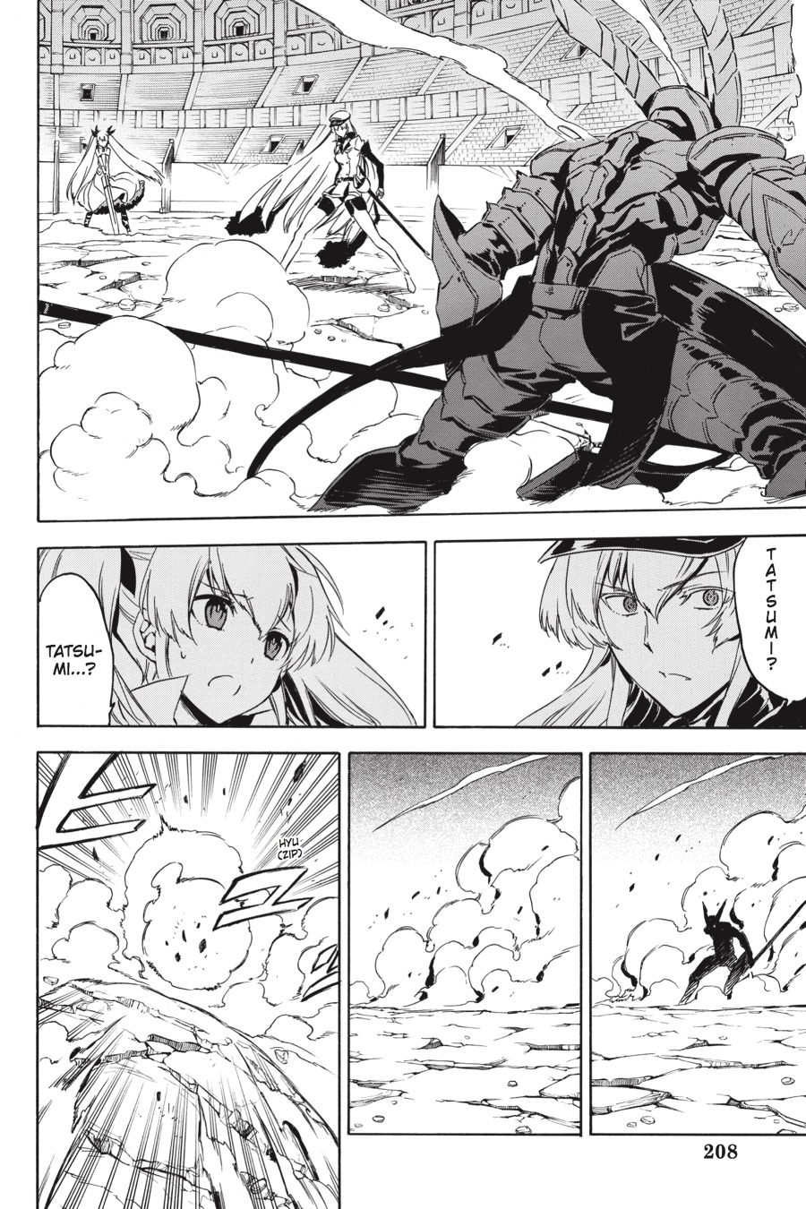 Read Akame ga Kill! (en) Manga Online