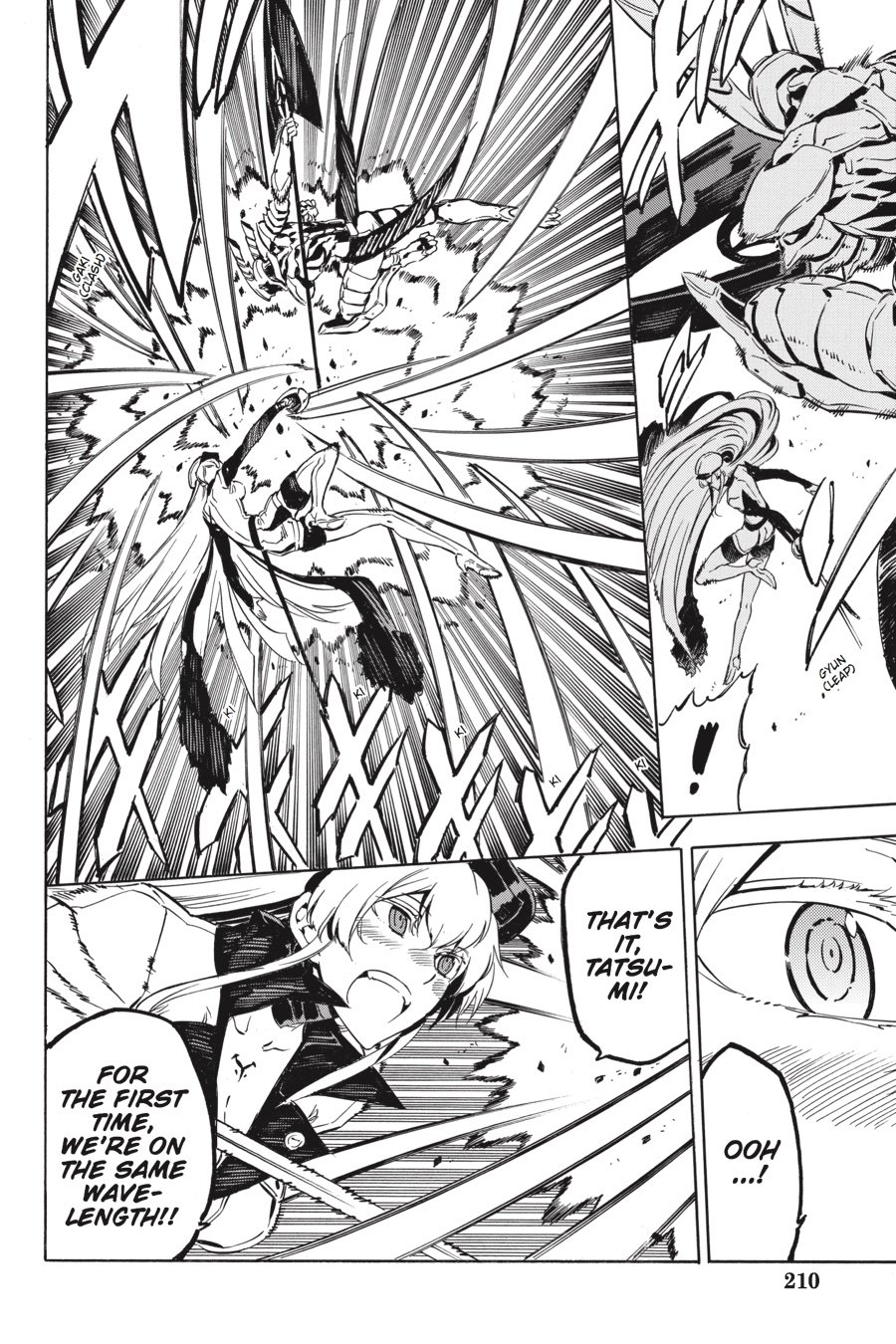 Read Akame ga Kill! (en) Manga Online