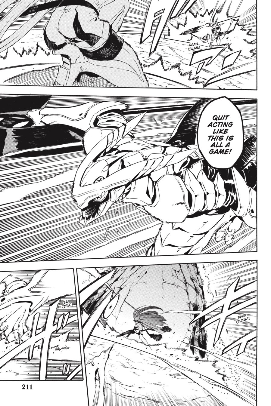 Read Akame ga Kill! (en) Manga Online