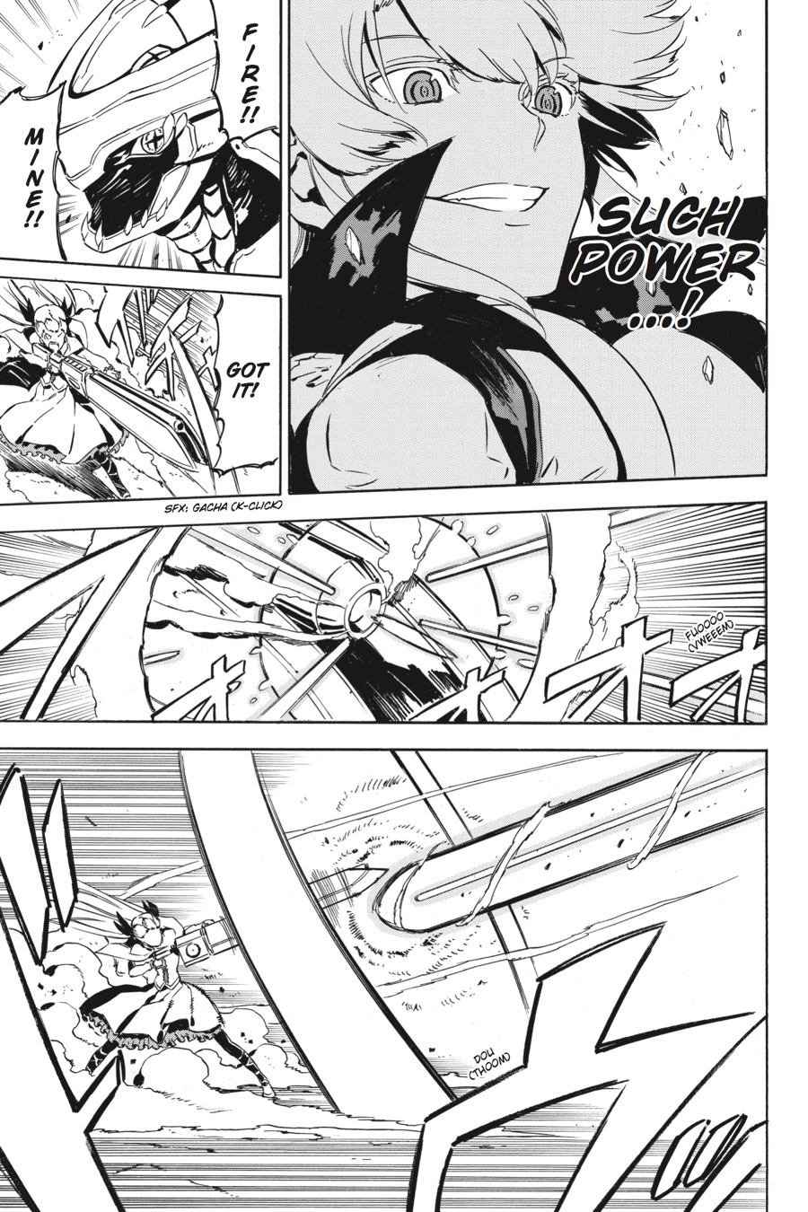 Read Akame ga Kill! (en) Manga Online