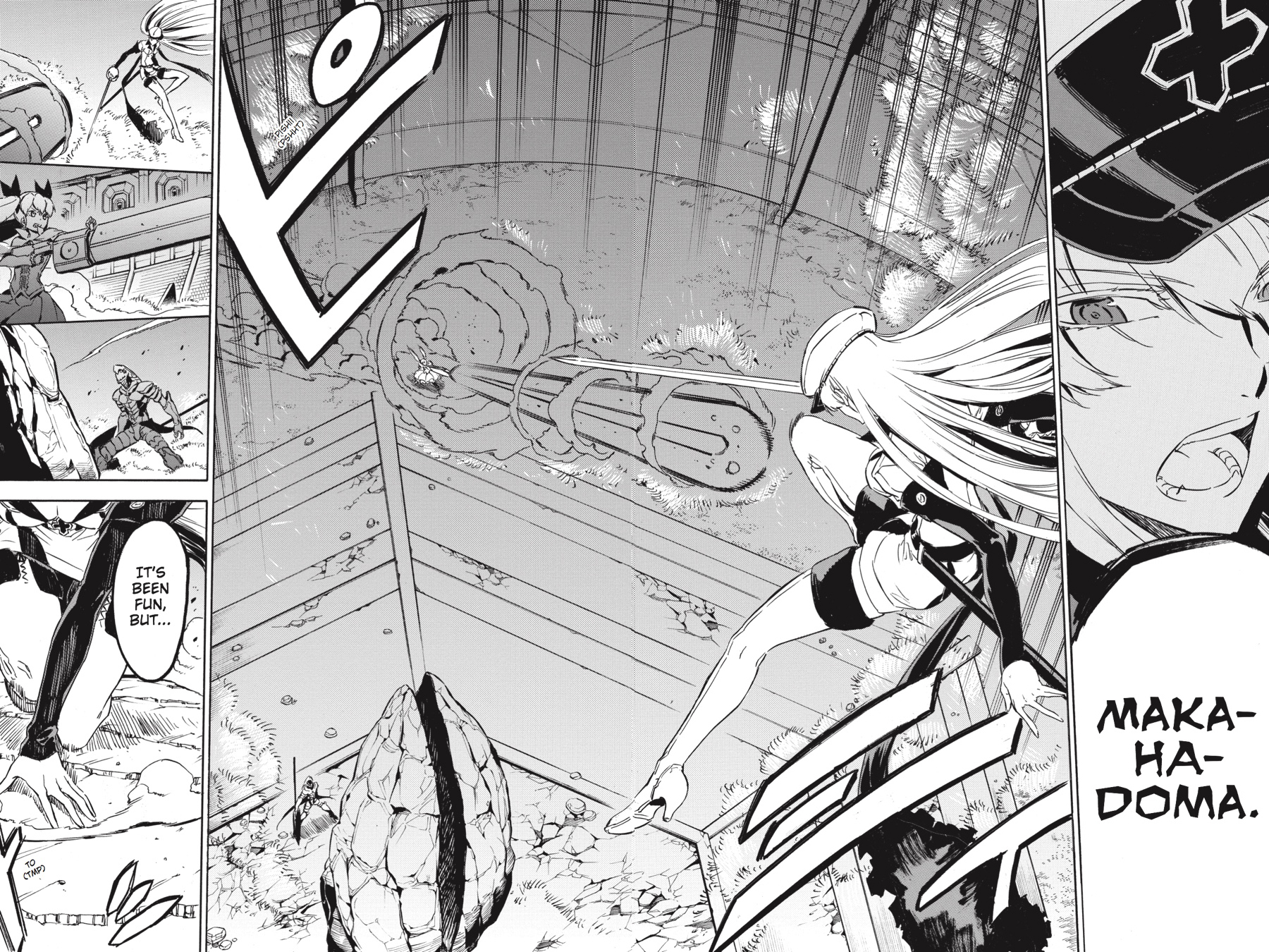 Read Akame ga Kill! (en) Manga Online