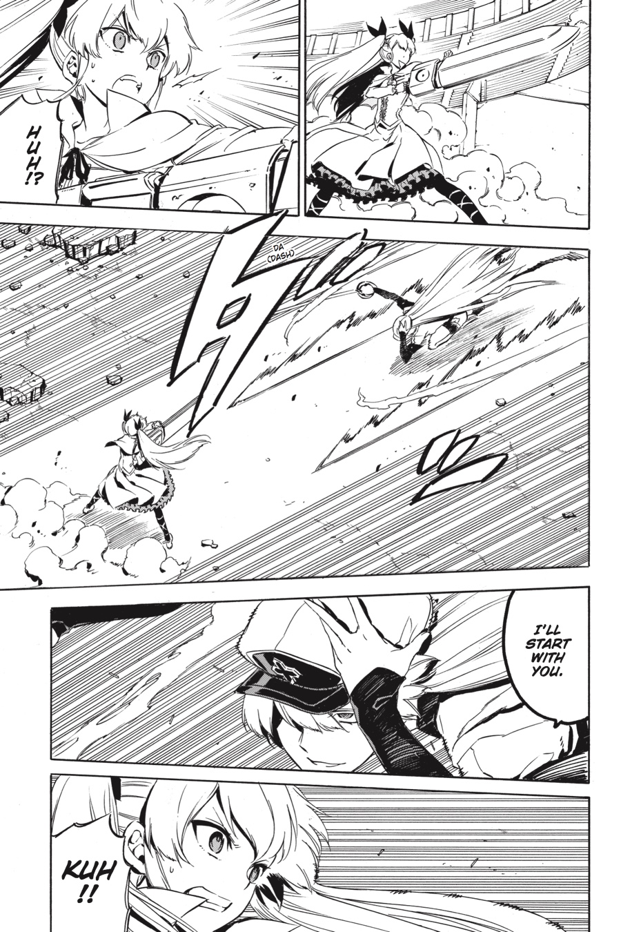 Read Akame ga Kill! (en) Manga Online