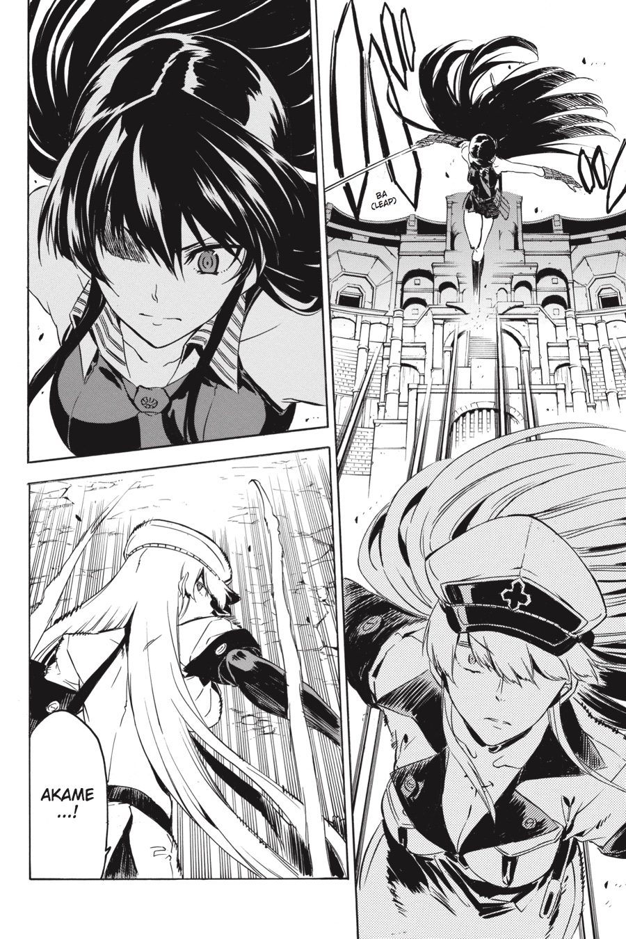 Read Akame ga Kill! (en) Manga Online