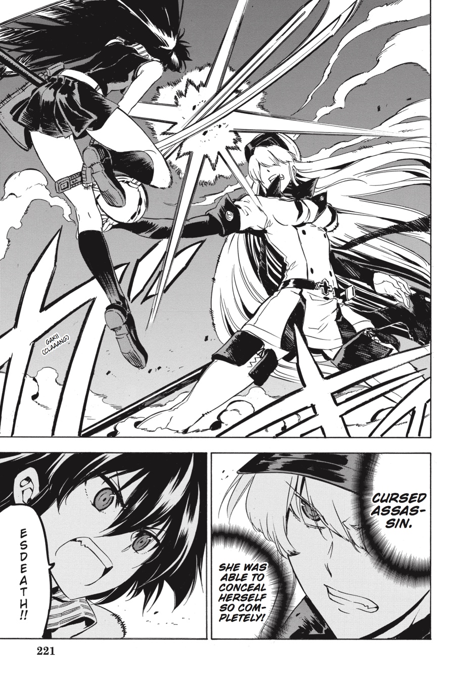 Read Akame ga Kill! (en) Manga Online