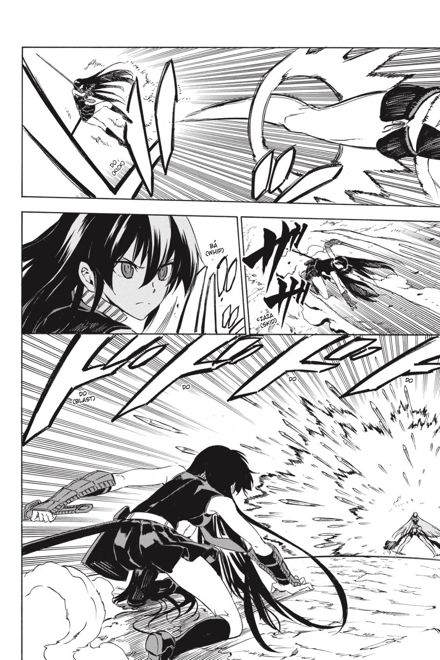 Read Akame ga Kill! (en) Manga Online