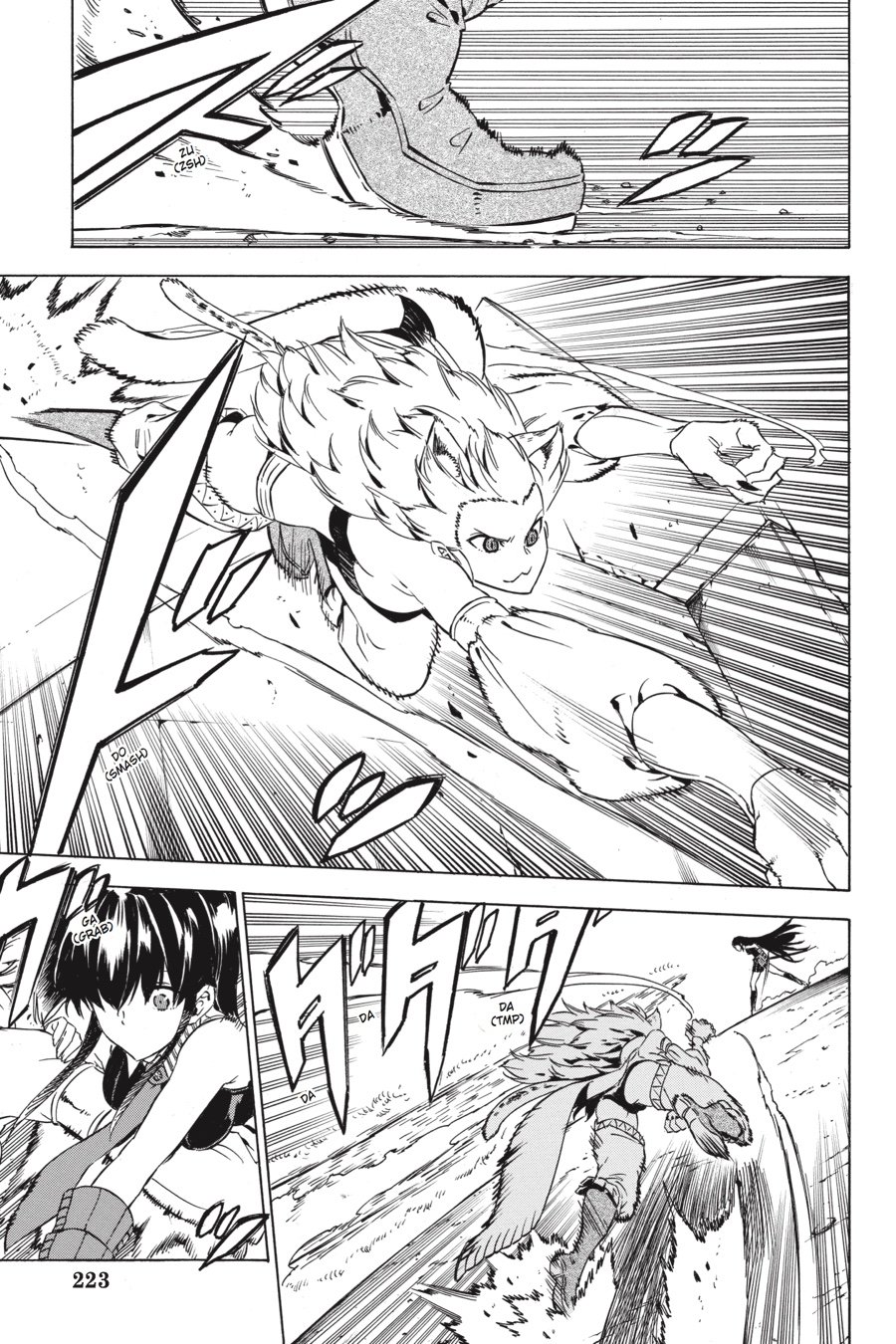 Read Akame ga Kill! (en) Manga Online