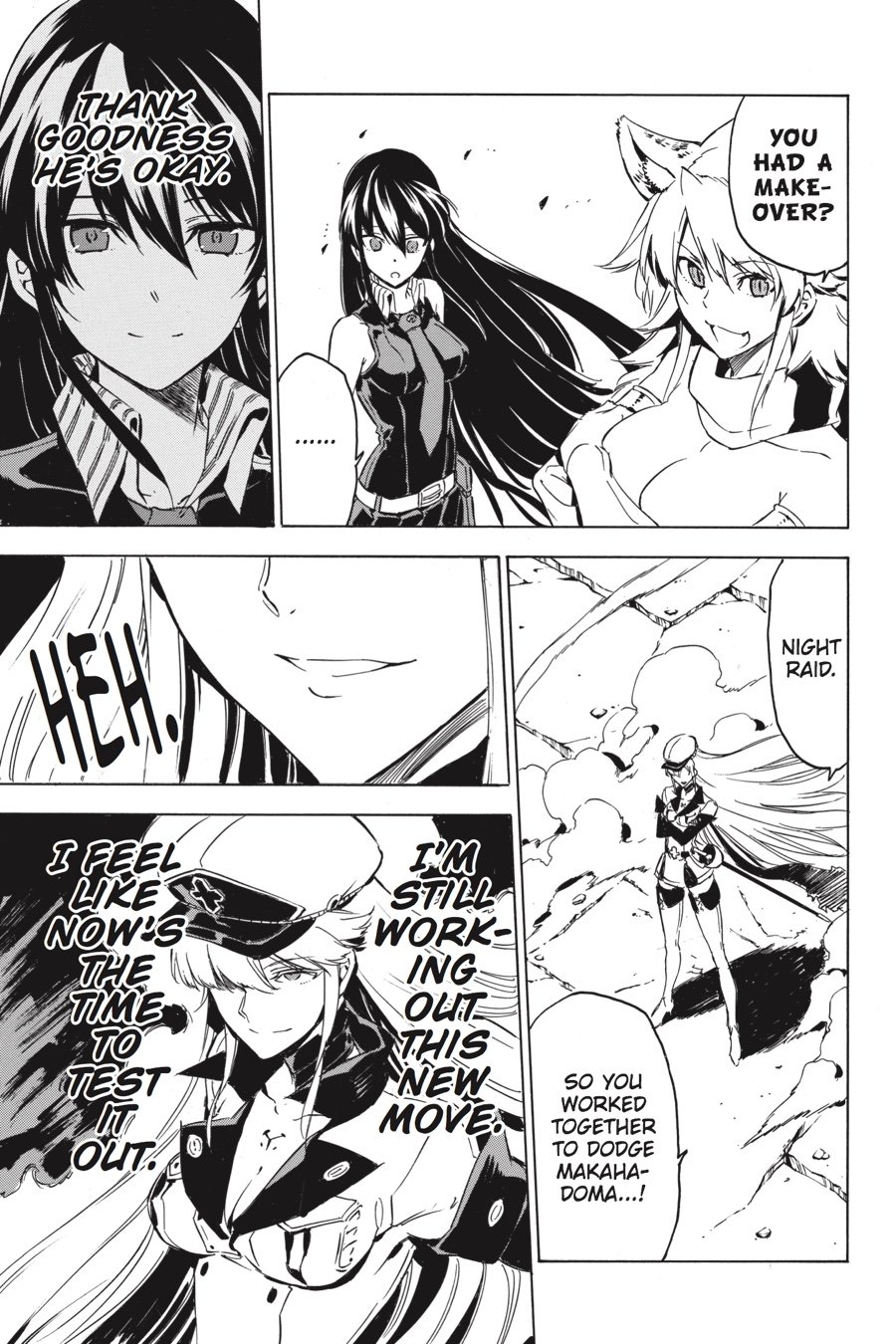Read Akame ga Kill! (en) Manga Online