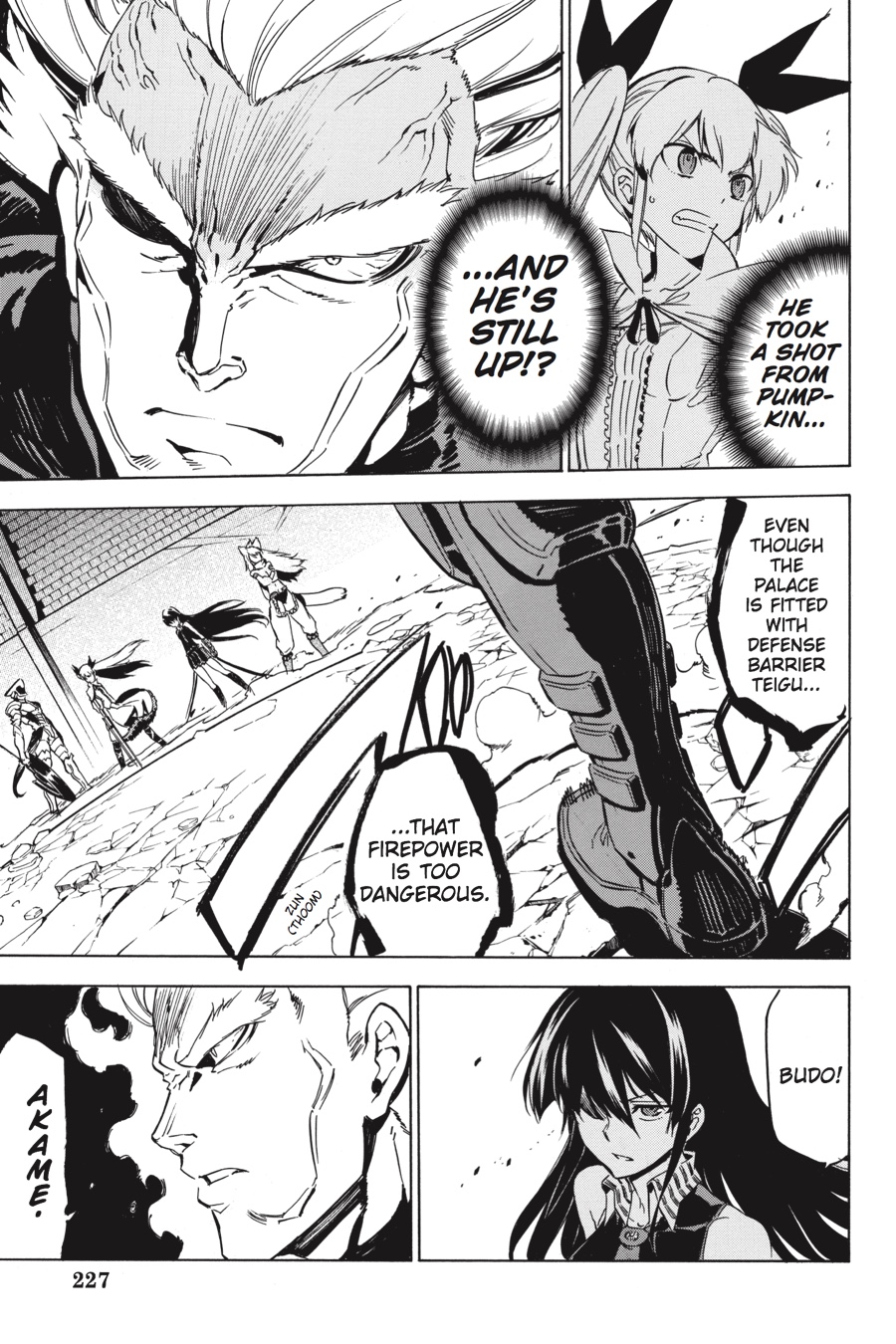 Read Akame ga Kill! (en) Manga Online