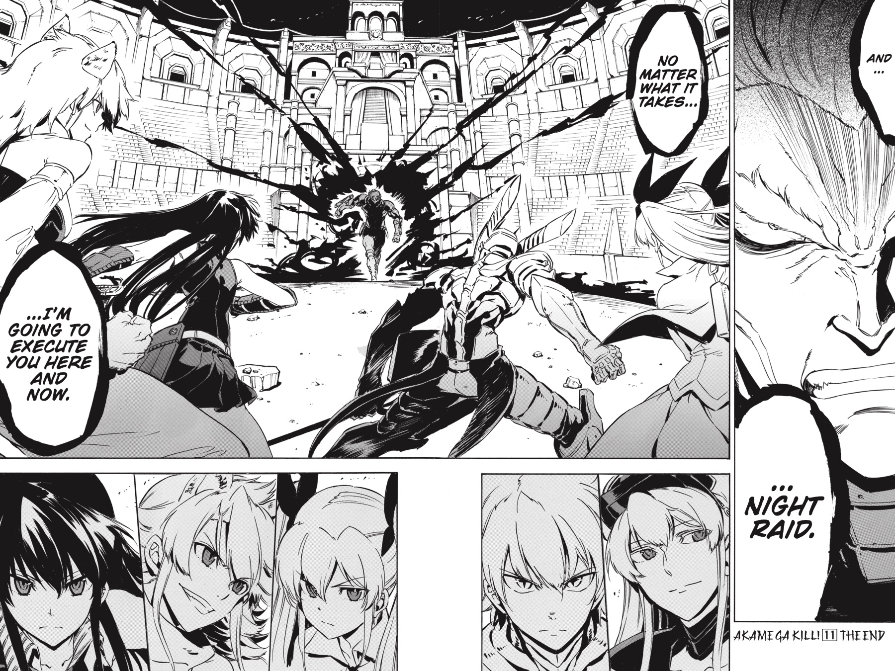 Read Akame ga Kill! (en) Manga Online