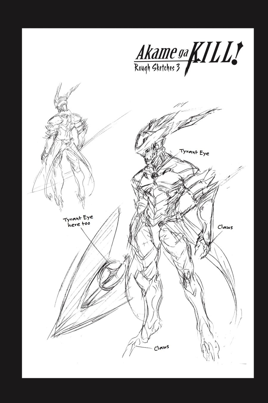 Read Akame ga Kill! (en) Manga Online