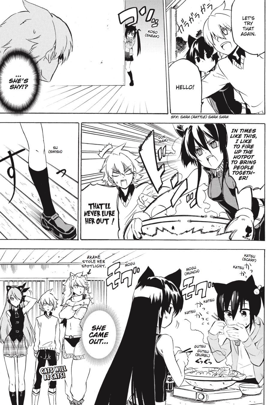 Read Akame ga Kill! (en) Manga Online