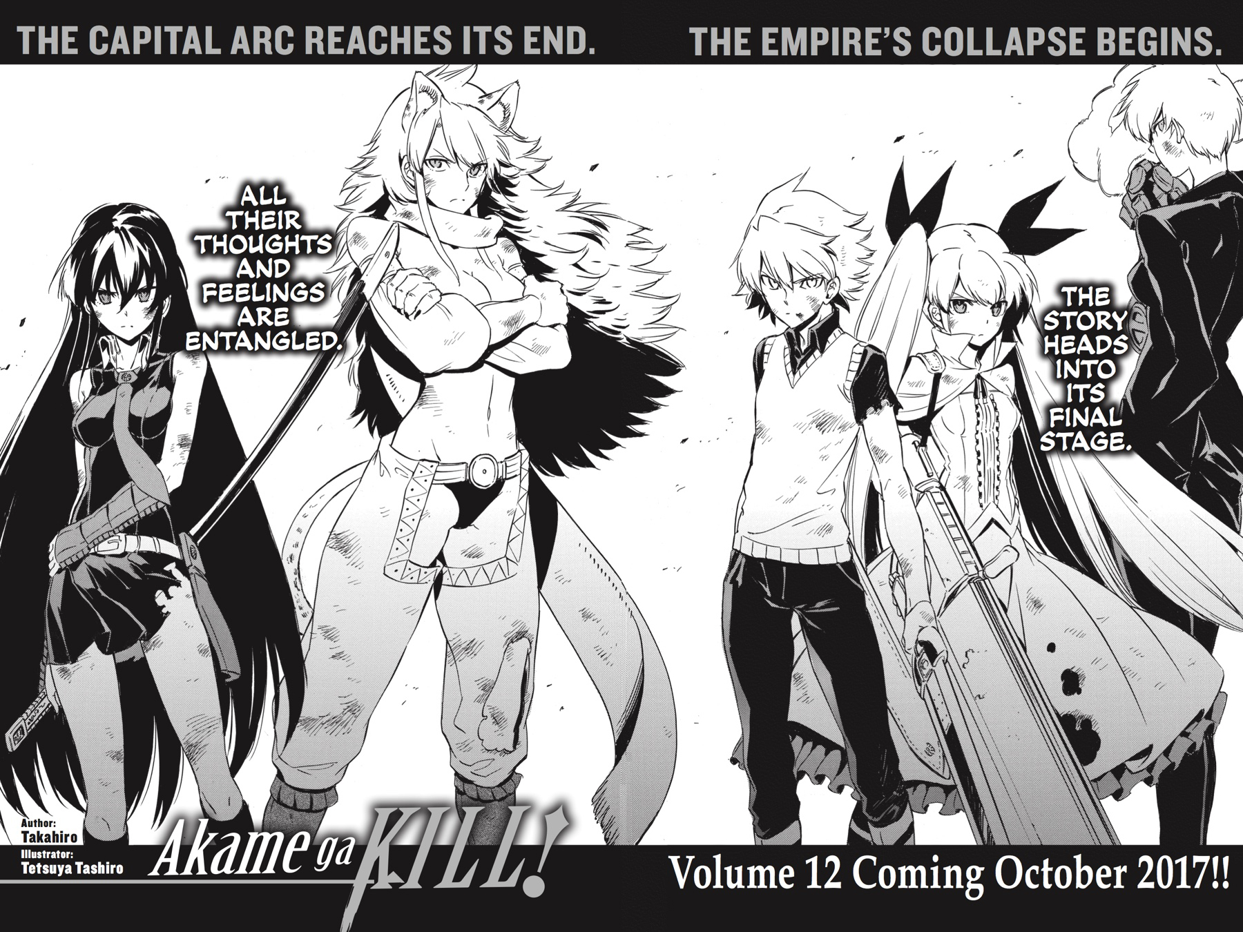 Read Akame ga Kill! (en) Manga Online