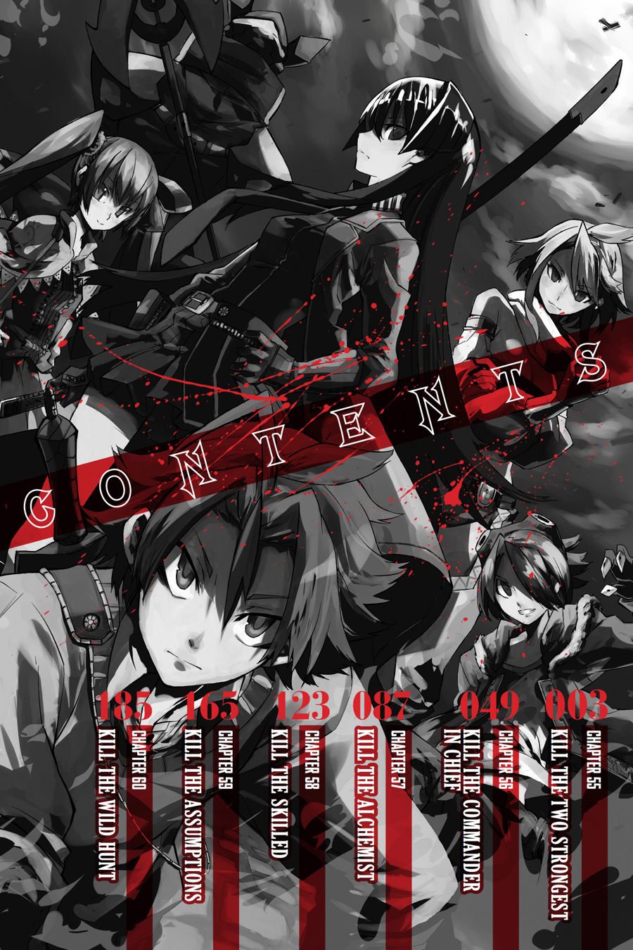 Read Akame ga Kill! (en) Manga Online