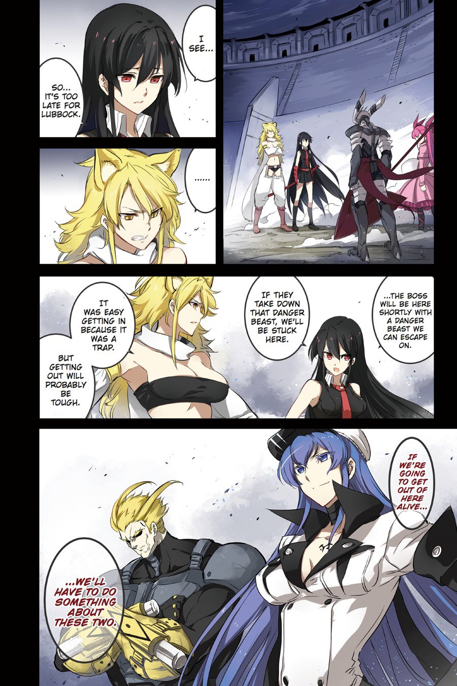 Read Akame ga Kill! (en) Manga Online