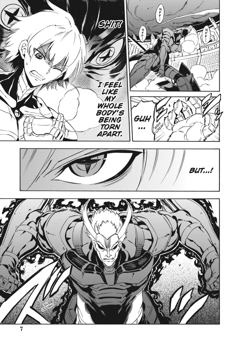 Read Akame ga Kill! (en) Manga Online