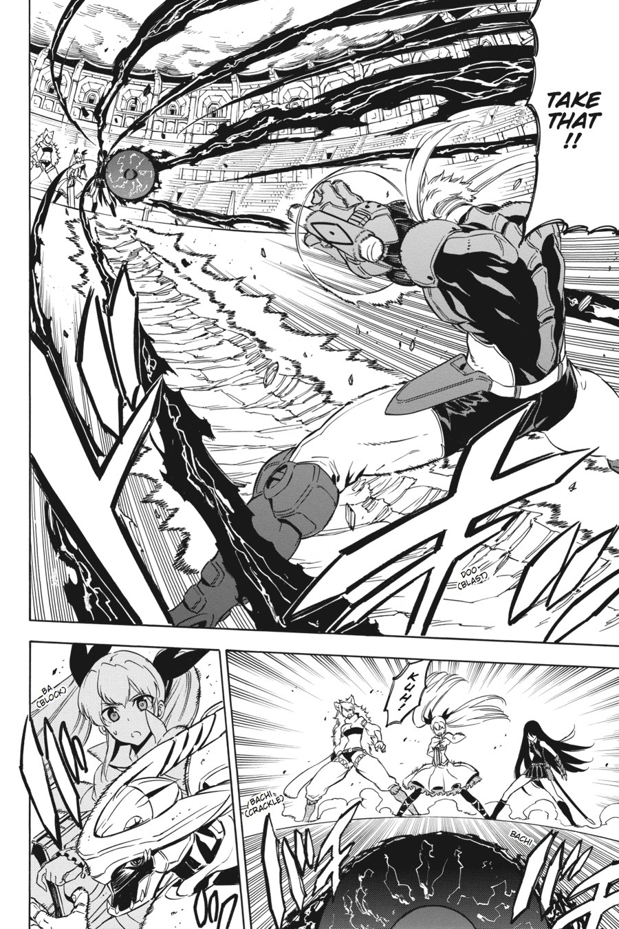 Read Akame ga Kill! (en) Manga Online