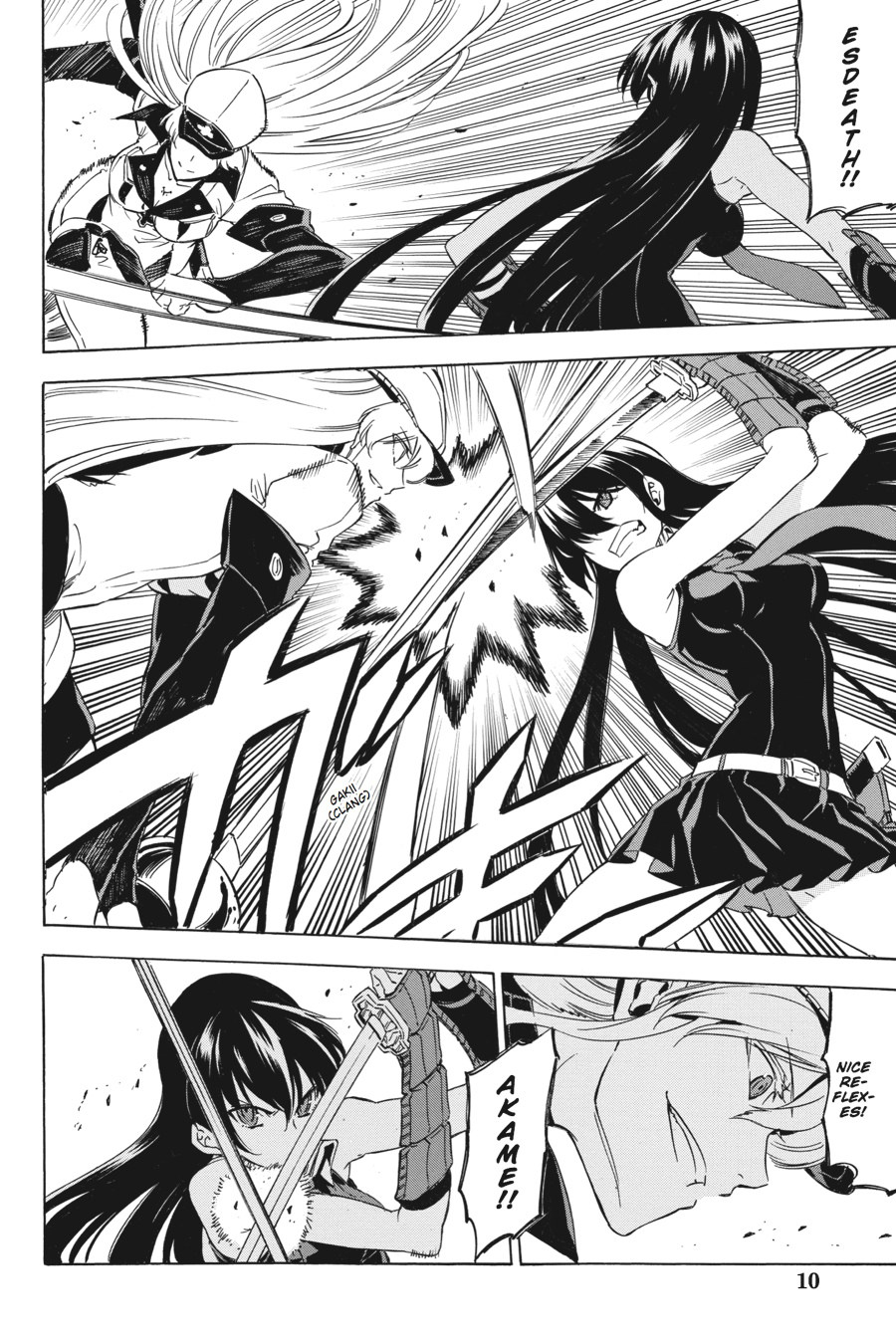 Read Akame ga Kill! (en) Manga Online