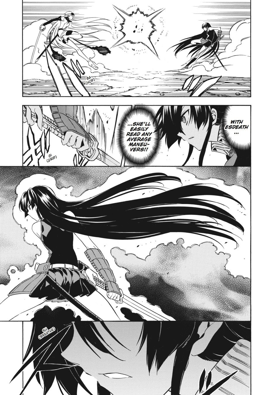 Read Akame ga Kill! (en) Manga Online