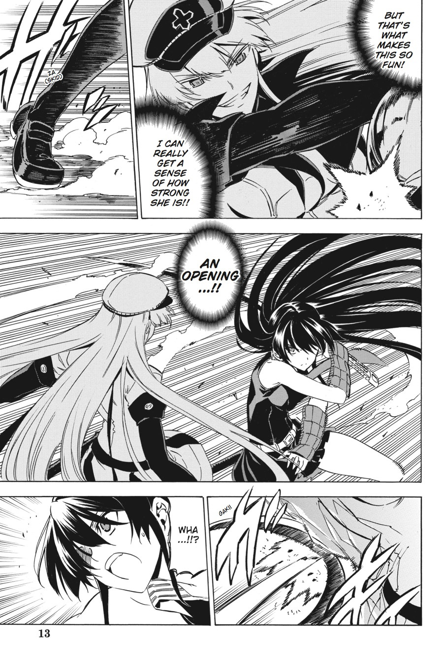 Read Akame ga Kill! (en) Manga Online