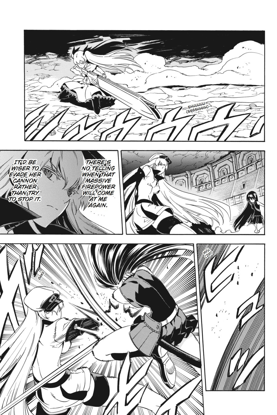 Read Akame ga Kill! (en) Manga Online