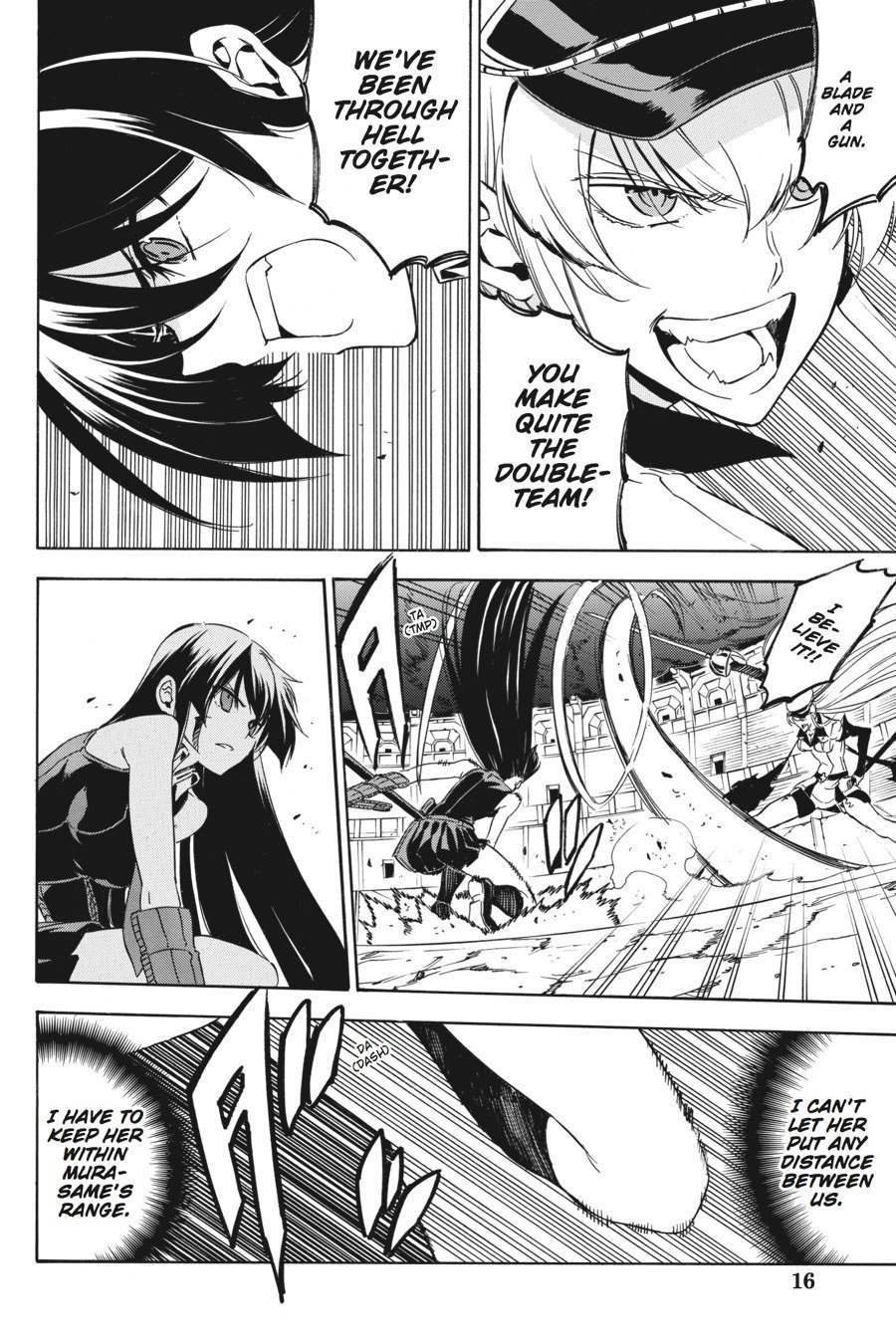 Read Akame ga Kill! (en) Manga Online