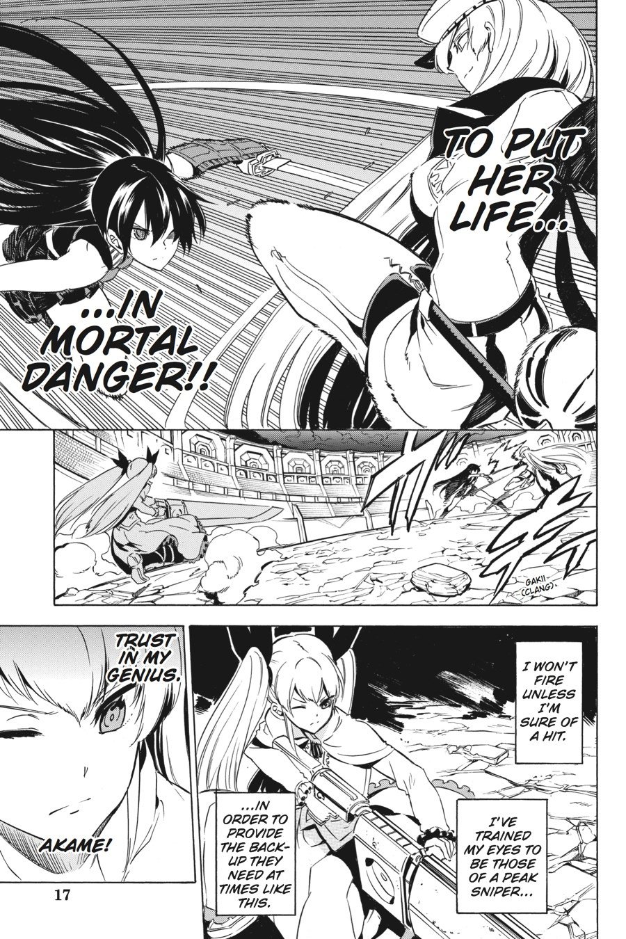 Read Akame ga Kill! (en) Manga Online