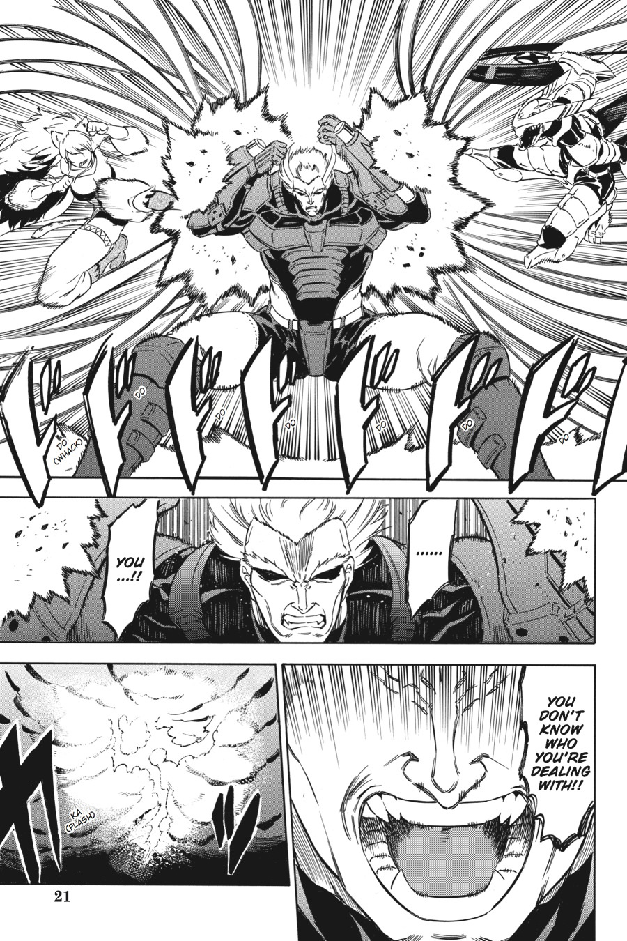 Read Akame ga Kill! (en) Manga Online