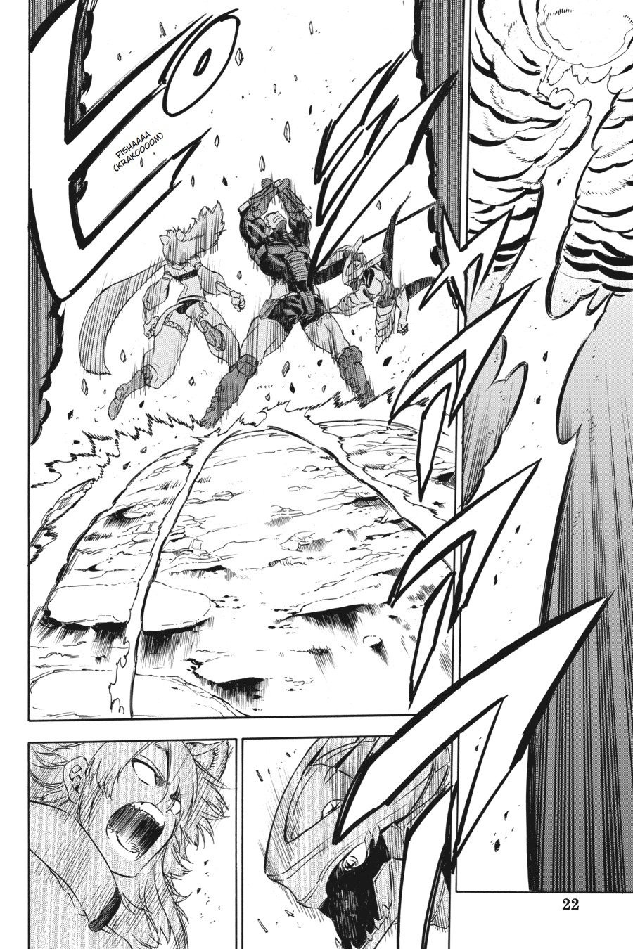 Read Akame ga Kill! (en) Manga Online