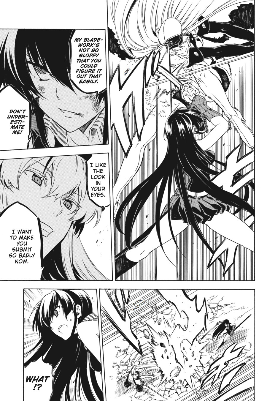 Read Akame ga Kill! (en) Manga Online