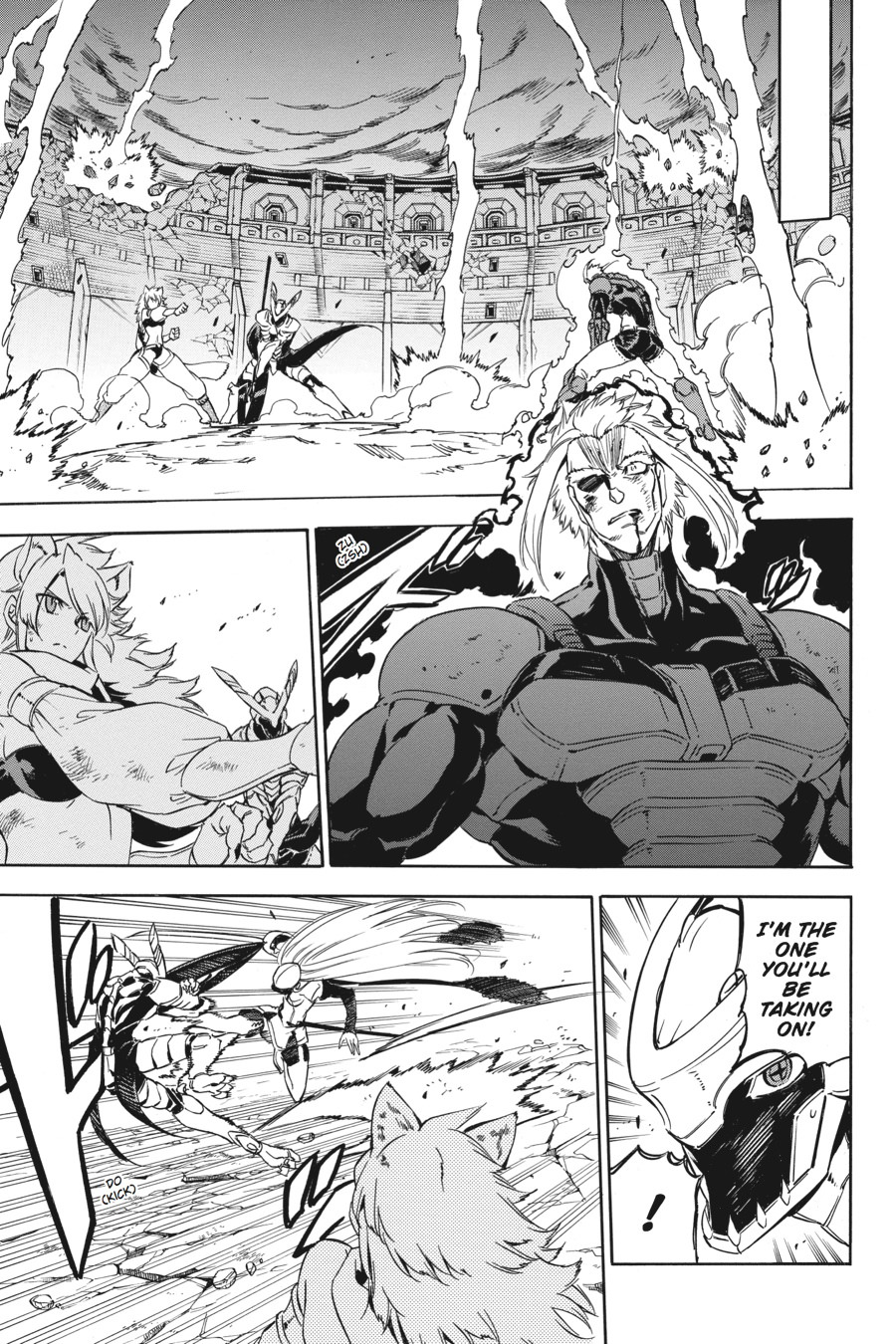 Read Akame ga Kill! (en) Manga Online