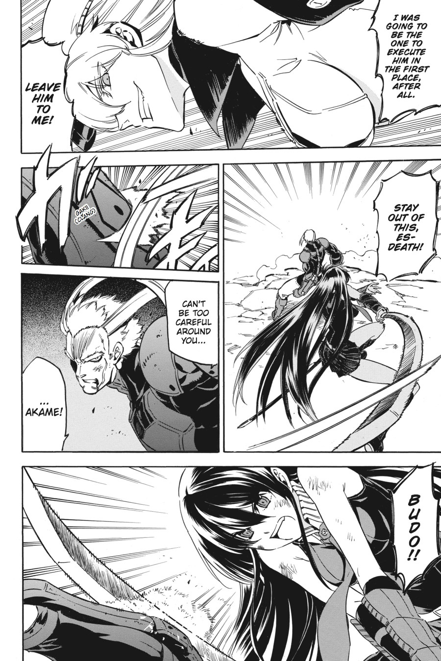 Read Akame ga Kill! (en) Manga Online