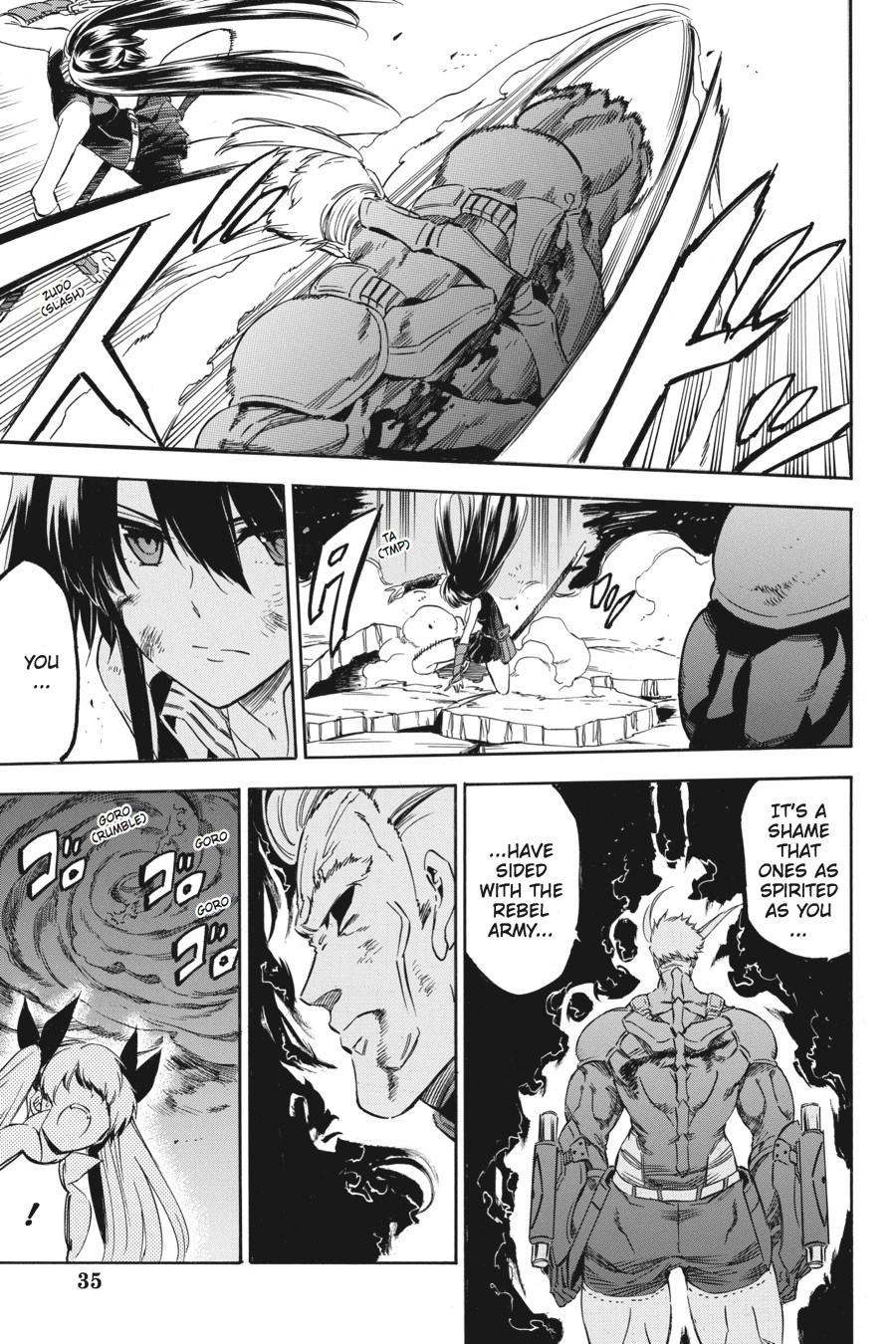 Read Akame ga Kill! (en) Manga Online