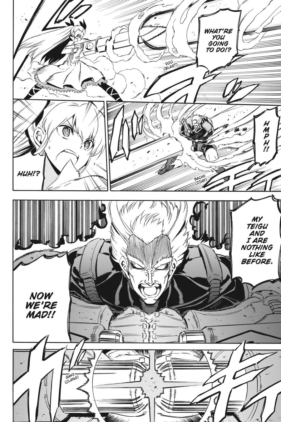 Read Akame ga Kill! (en) Manga Online