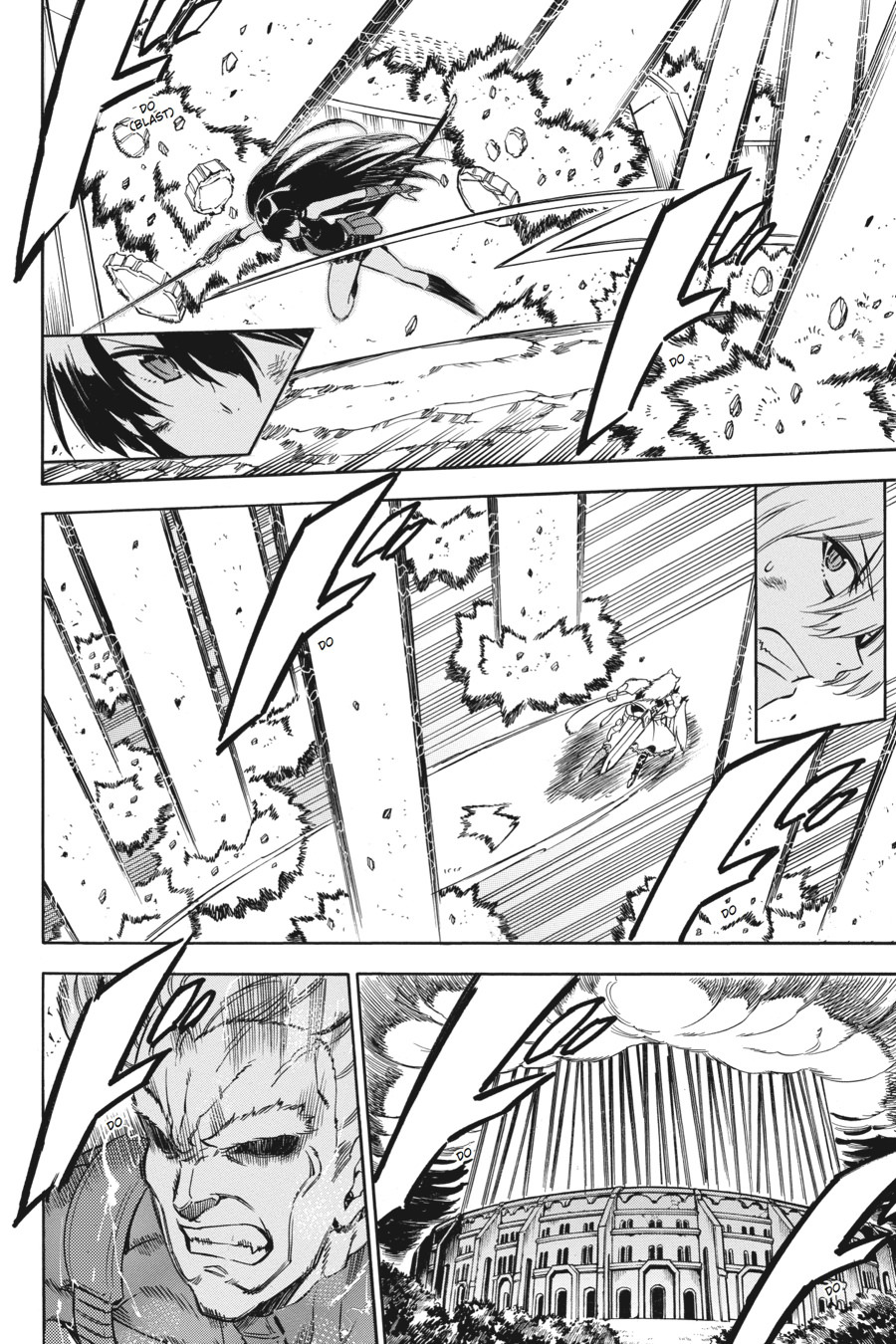 Read Akame ga Kill! (en) Manga Online