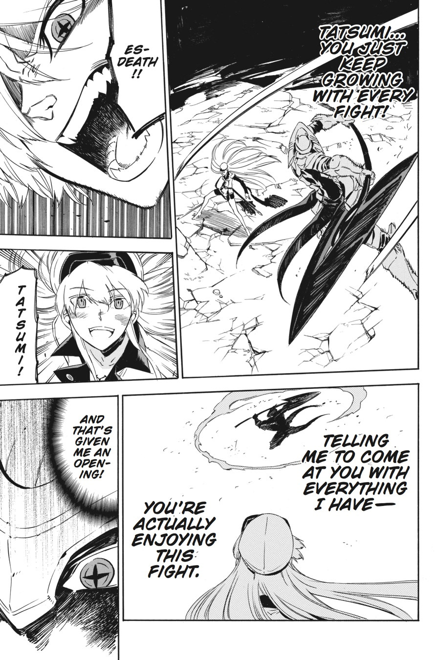 Read Akame ga Kill! (en) Manga Online