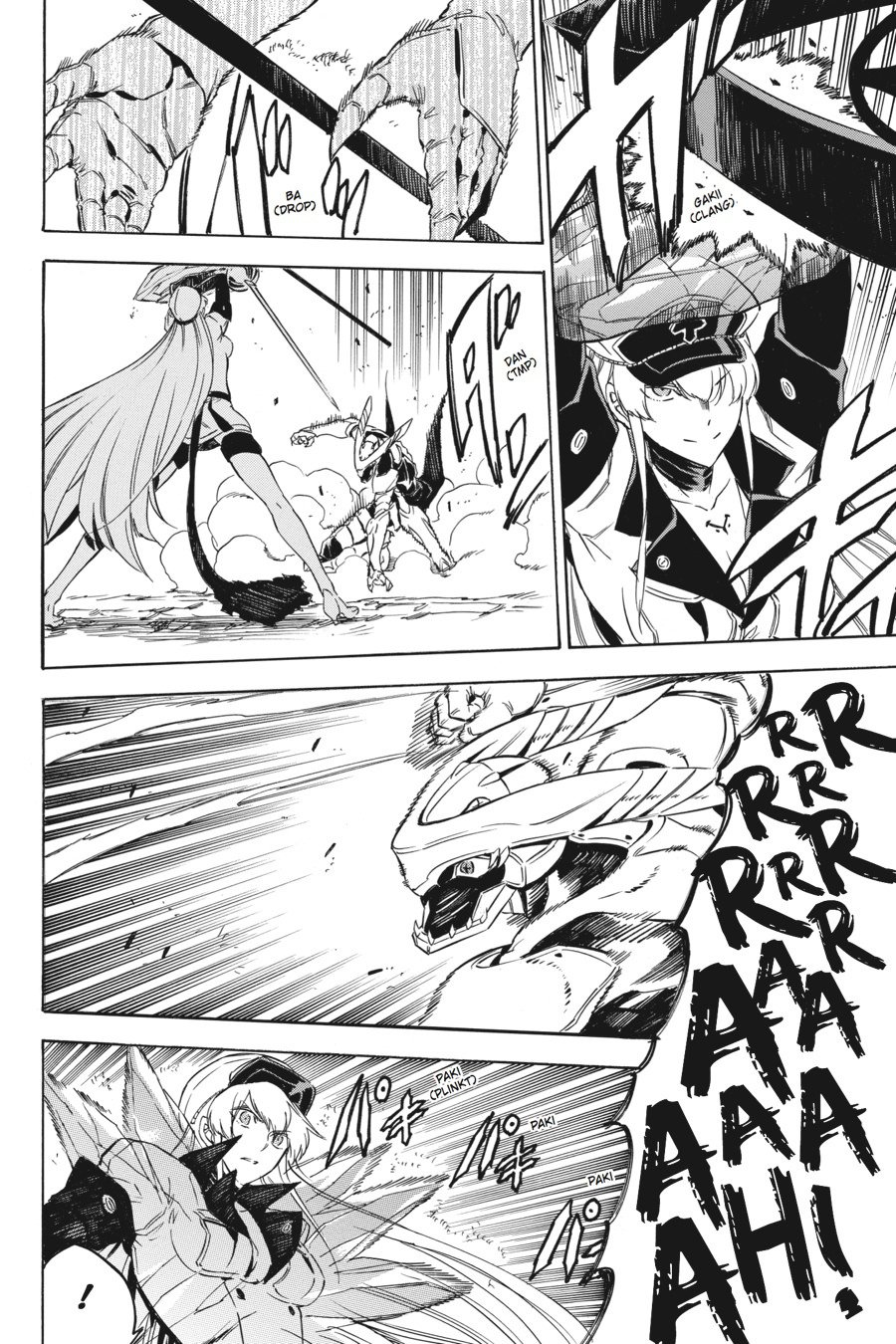 Read Akame ga Kill! (en) Manga Online