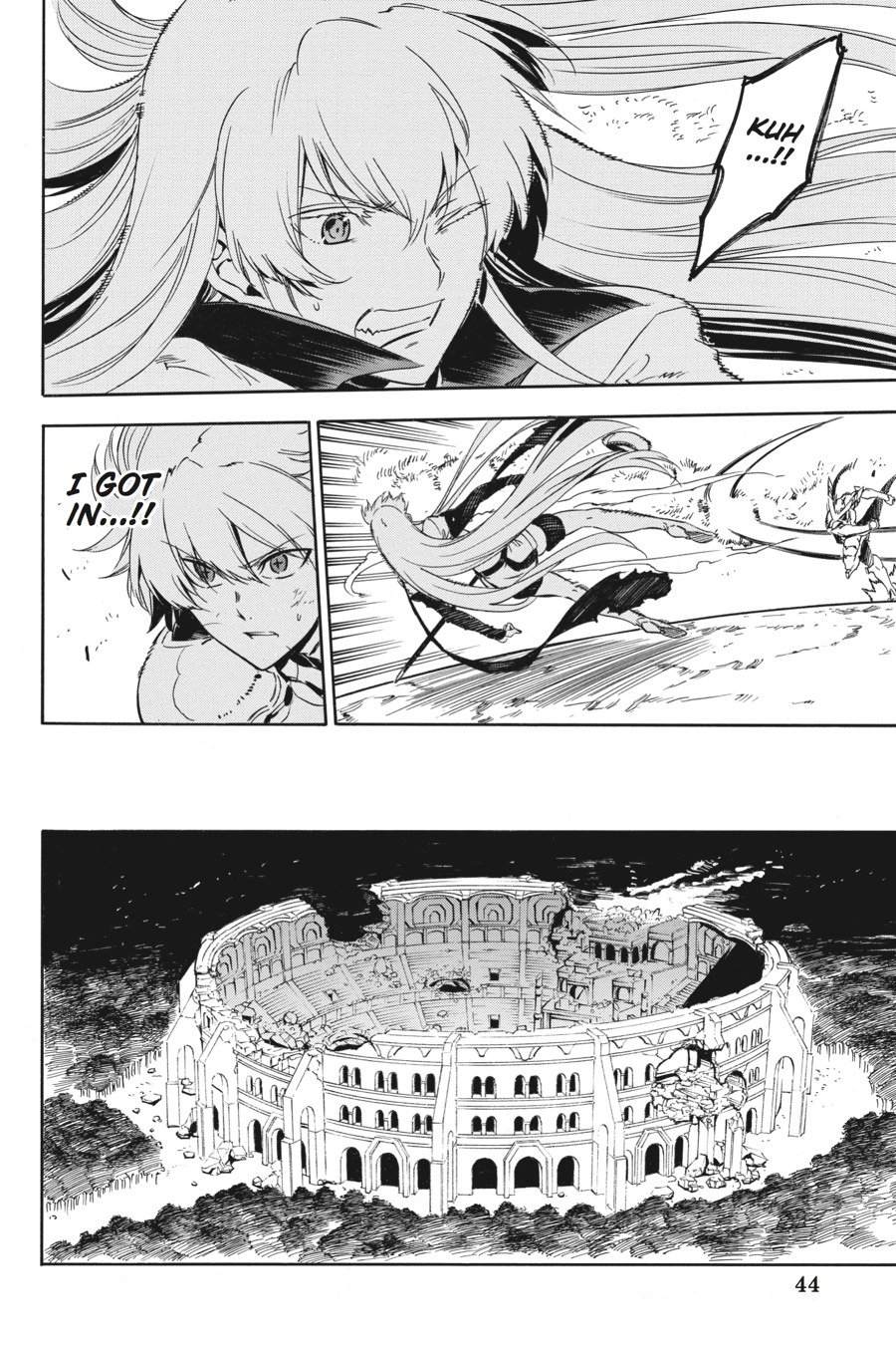 Read Akame ga Kill! (en) Manga Online