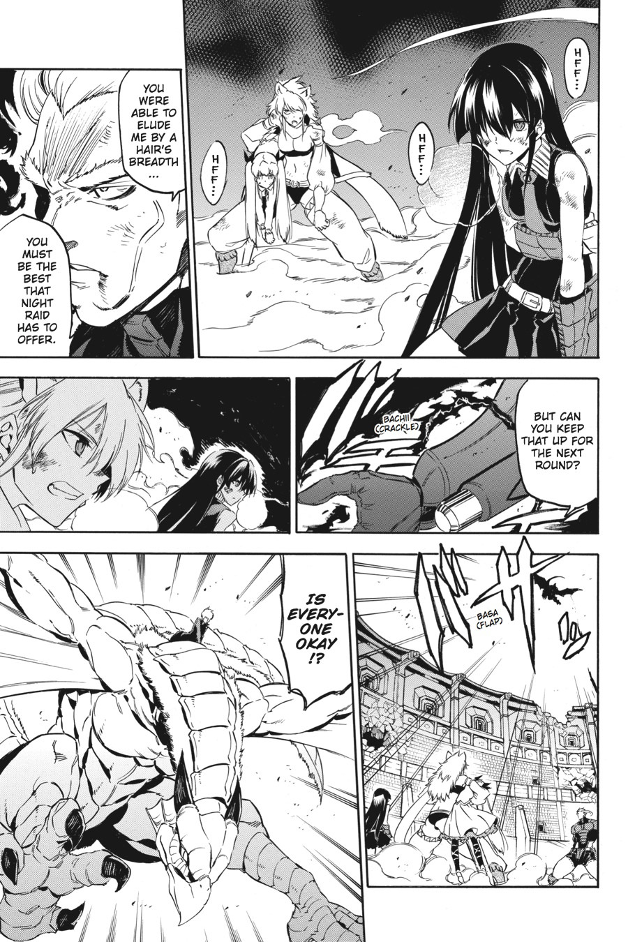 Read Akame ga Kill! (en) Manga Online