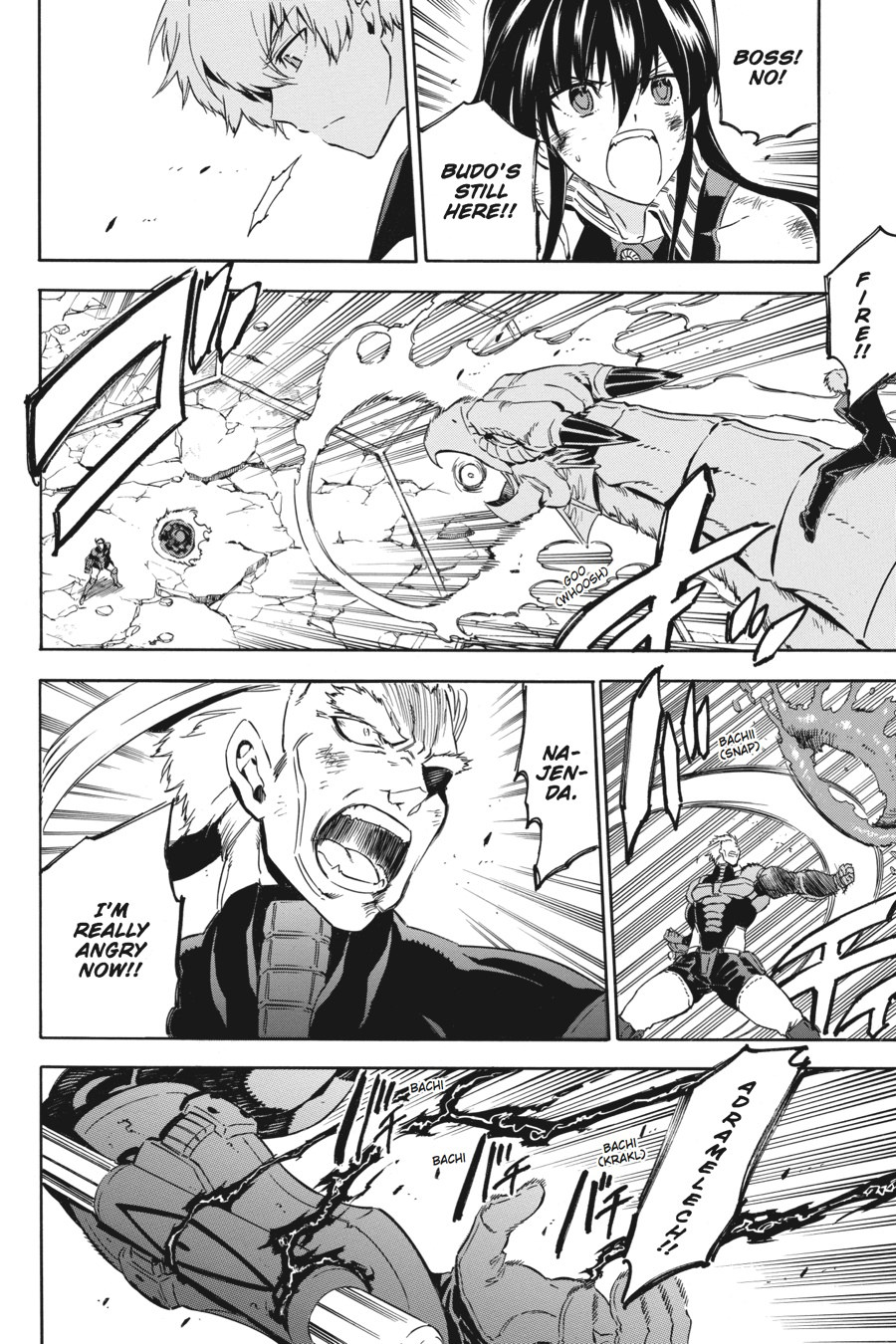 Read Akame ga Kill! (en) Manga Online