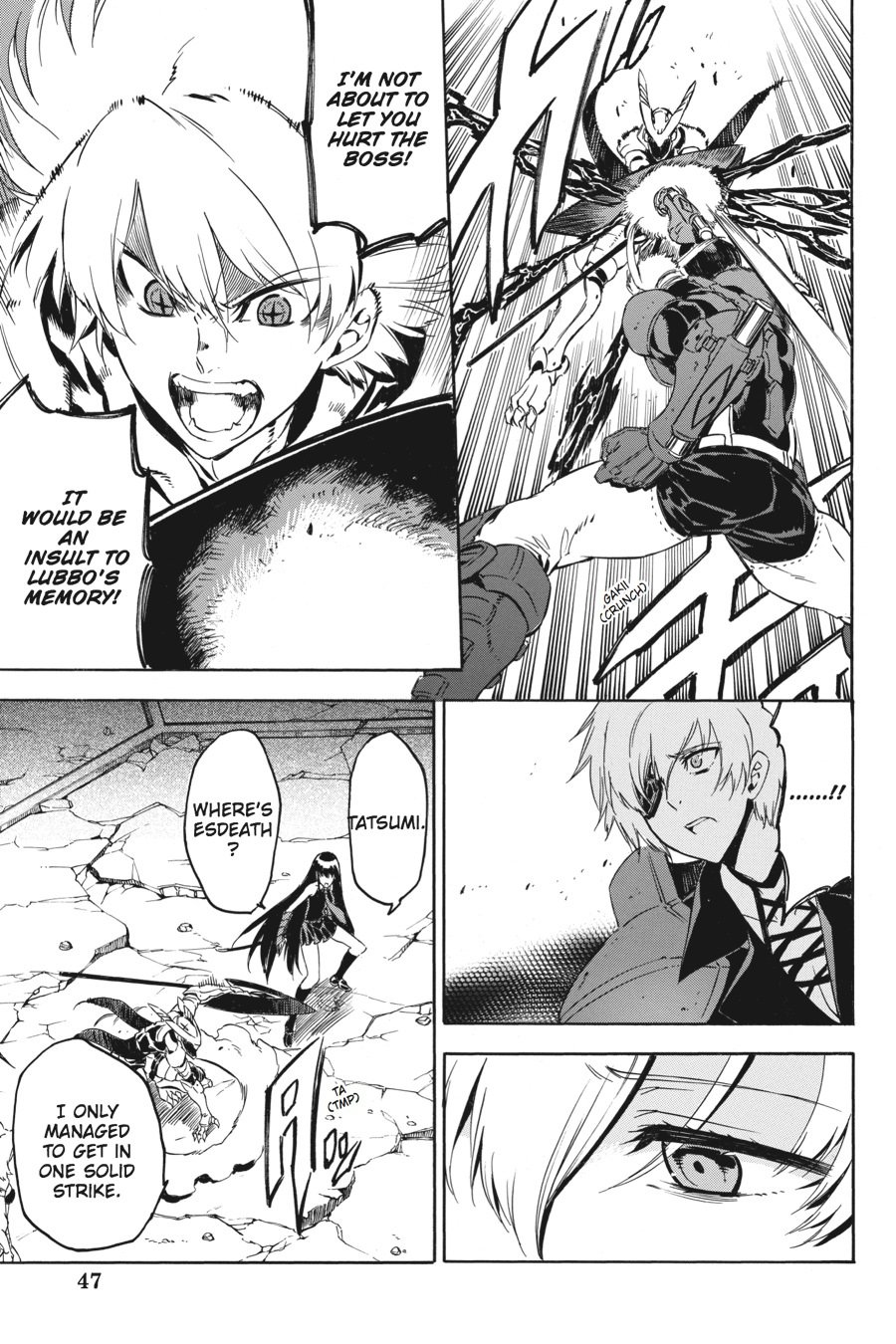 Read Akame ga Kill! (en) Manga Online