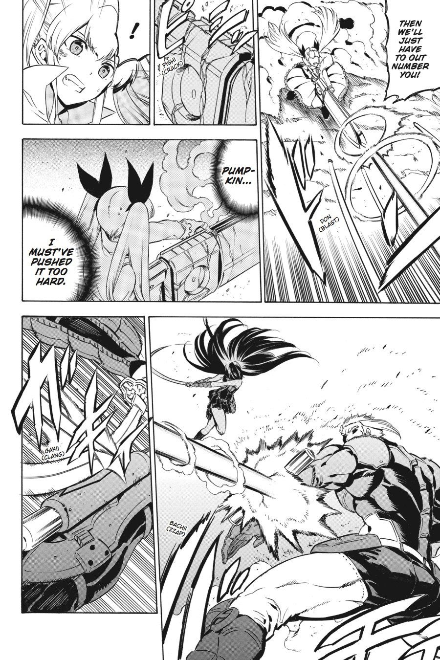 Read Akame ga Kill! (en) Manga Online